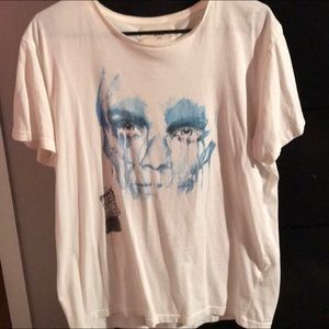 crying art shirt
